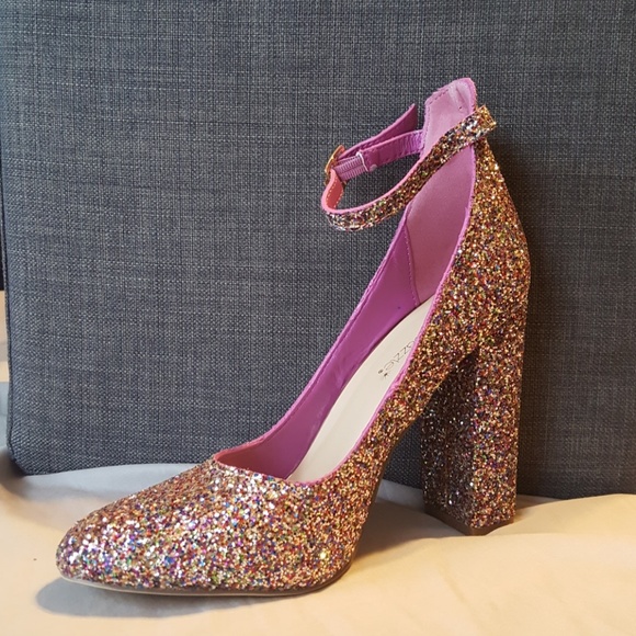 🎉HP🎉 Sparkle High Heels - Picture 2 of 2